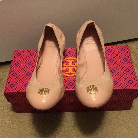 Tory Burch Shoes - Tory Burch Jolie Ballet flat in Clay Pink